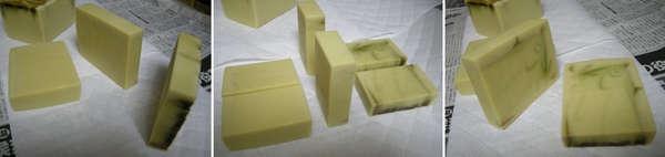 No.18 ☆ Macha & Hatomugi Marseilles Soap-081123-3