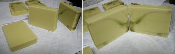 No.18 ☆ Macha & Hatomugi Marseilles Soap-081123-5