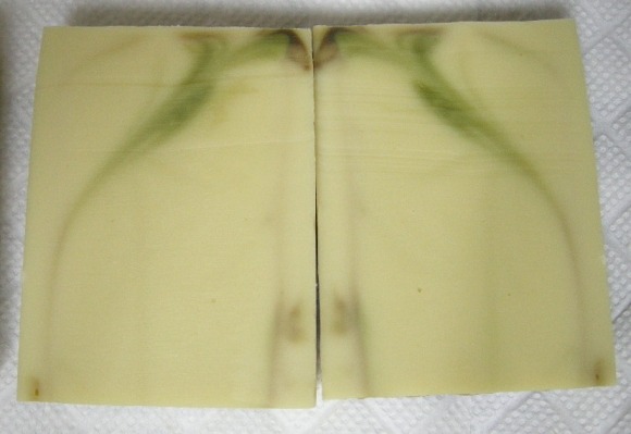 No.18 ☆ Macha & Hatomugi Marseilles Soap-081123-6 No.18 ☆ Macha & Hatomugi Marseilles Soap-081123-6