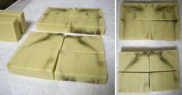 No.18 ☆ Macha & Hatomugi Marseilles Soap-081123-7 No.18 ☆ Macha & Hatomugi Marseilles Soap-081123-7