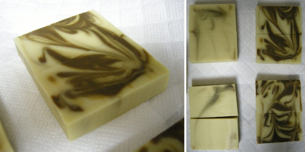 No.18 ☆ Macha & Hatomugi Marseilles Soap-081123-8