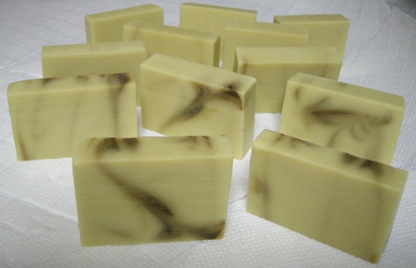 No.18 ☆ Macha & Hatomugi Marseilles Soap-081123-10 No.18 ☆ Macha & Hatomugi Marseilles Soap-081123-10