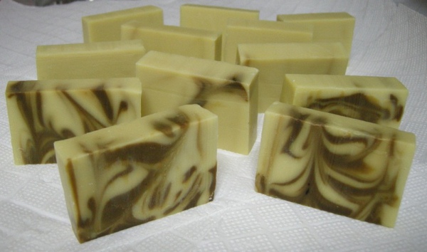 No.18 ☆ Macha & Hatomugi Marseilles Soap-081123-11