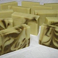 No.18 ☆ Macha & Hatomugi Marseilles Soap-081123-11