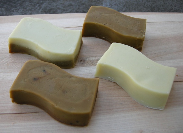 No.18 ☆ Macha & Hatomugi Marseilles Soap-081123-14 No.18 ☆ Macha & Hatomugi Marseilles Soap-081123-14
