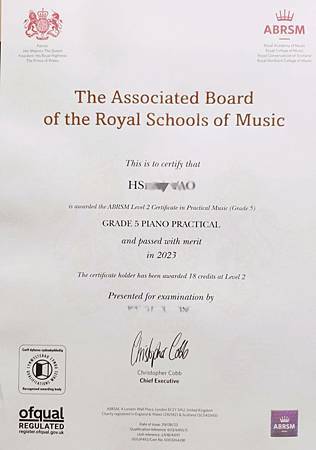 【專攻Abrsm 文憑 鋼琴 樂理 】英國皇家音樂院2023