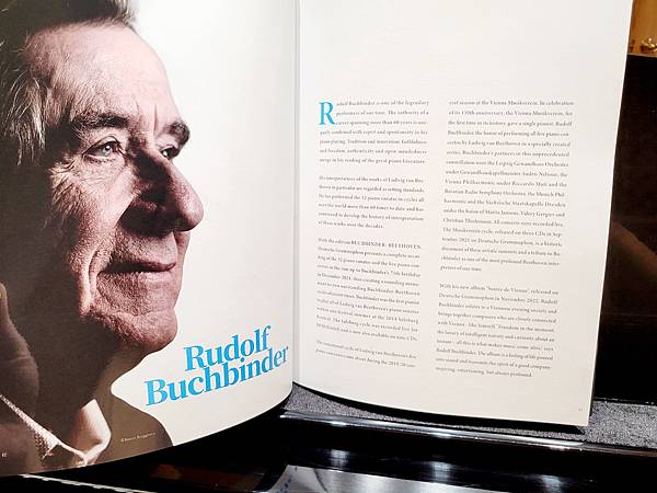 2025布赫賓德訪台音樂會 Rudolf Buchbinde