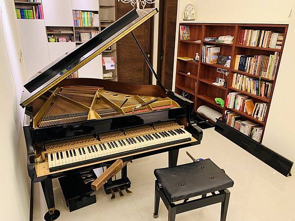 新北板橋KAWAI GE-30平台琴整理整調