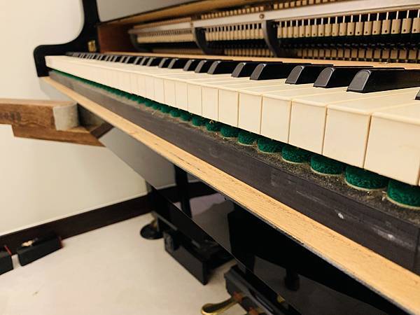 新北板橋KAWAI GE-30平台琴整理整調