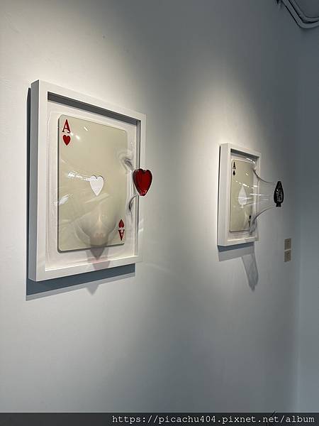 日本藝術家「跳出平面」不定期的展覽空間 小巧藝術 畫廊兼具咖