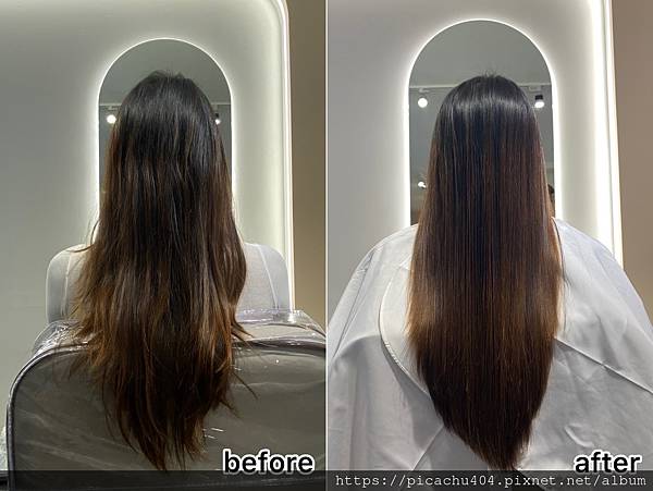 【台北】【美髮沙龍】想要柔軟柔順的頭髮 3.0離子護抗毛躁護