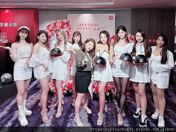 從頭綻放魅力！iRESTORE雷射生髮帽-旗艦型 新品上市記