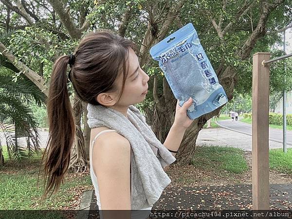 【好物推薦】Morino涼感毛巾 炎炎夏日好良伴 日常居家 