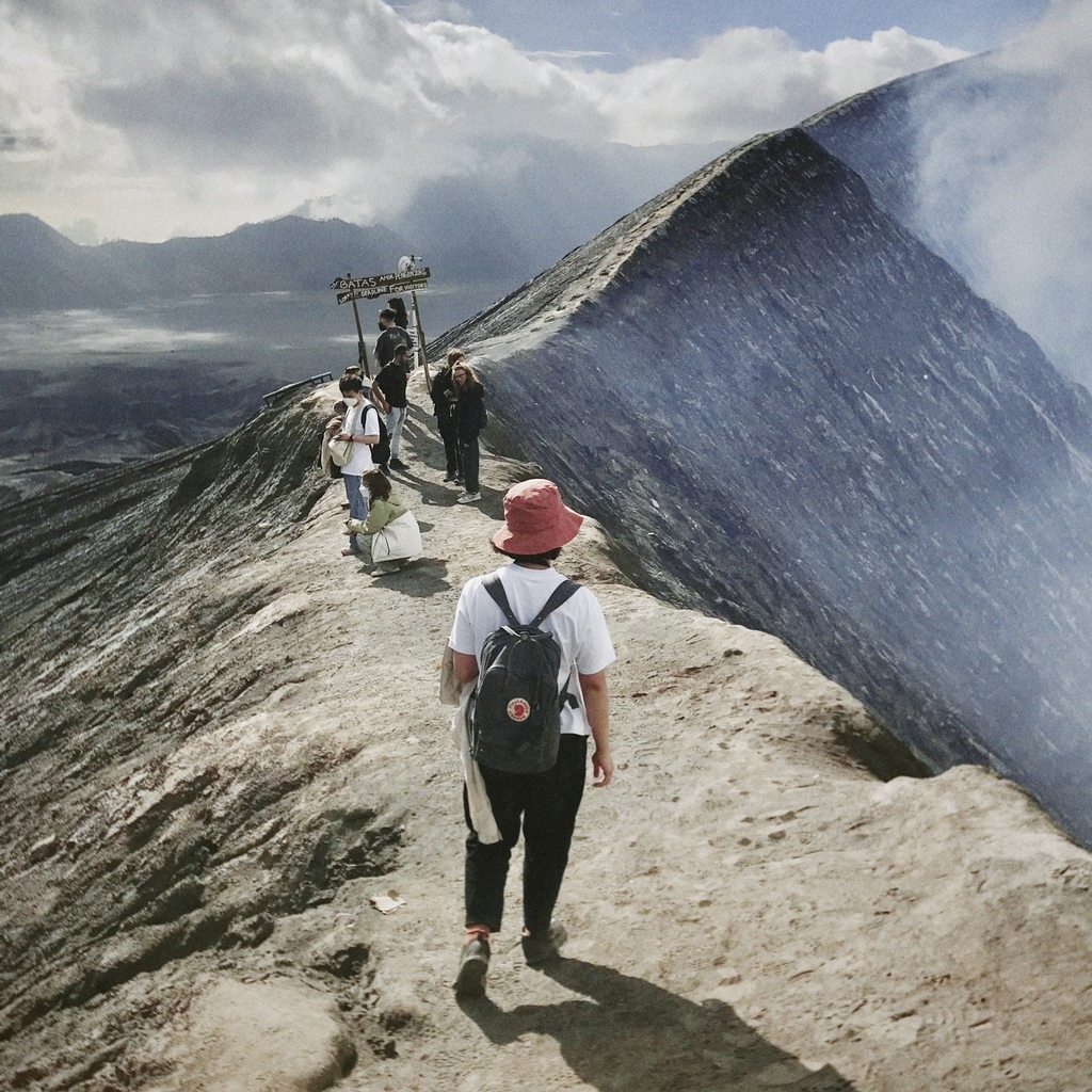 印尼/爬Bromo火山見證小紅書的影響力! 印尼/爬Bromo火山見證小紅書的影響力!