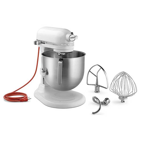kitchenaid-ksm8990wh-white-nsf-8-qt-bowl-lift-commercial-stand-mixer-120v