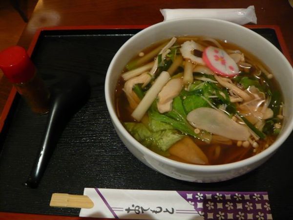 鮮茸菇湯麵(蕎麥)