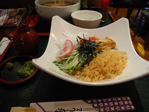 特製冷拌麵(蕎麥)
