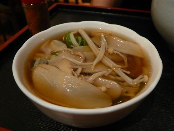 鮮茸菇湯麵(蕎麥) 小碗裝