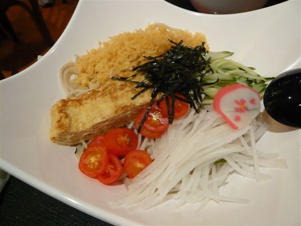 特製冷拌麵(蕎麥)
