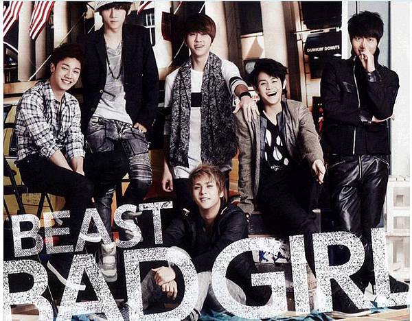 BEAST✖Bad Girl