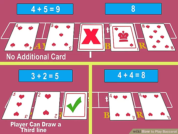 百家樂下注流程4 百家樂下注流程4