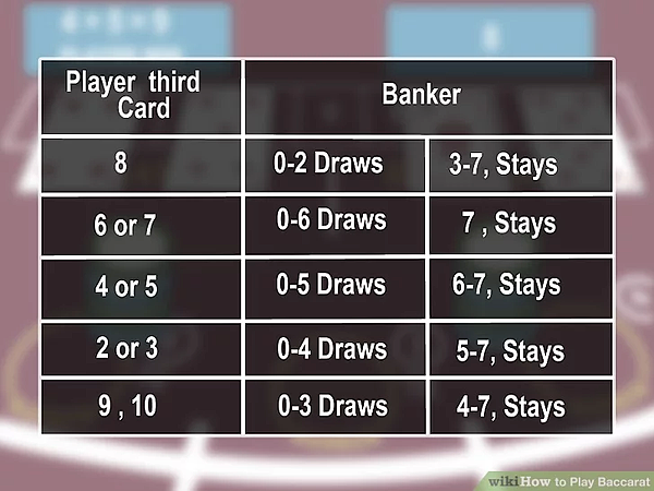 百家樂下注流程5 百家樂下注流程5