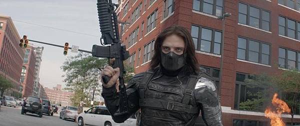 bucky the winter soldier captain america