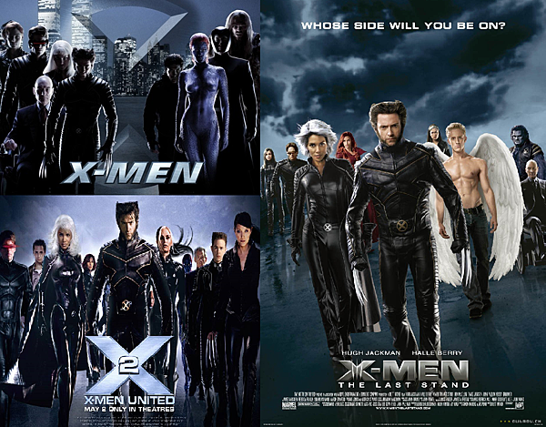 x men trilogy