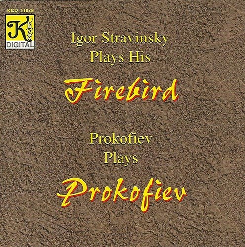 Stravinsky plays Firebird