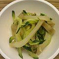 仙草炊飯的小菜--台南復興醬園榨菜切絲