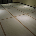 客廳地板-當初並未規劃要將地板重新鋪過...後來這個保護墊等於白貼了！