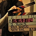 Clapperboard,_O2_film,_September_2008