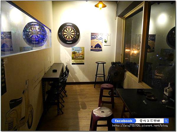 【新北市/三重】愈夜愈美麗~有現場駐唱、調酒、飛鏢~放鬆好去處！510Darts飛鏢運動BAR