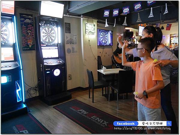 【新北市/三重】愈夜愈美麗~有現場駐唱、調酒、飛鏢~放鬆好去處！510Darts飛鏢運動BAR