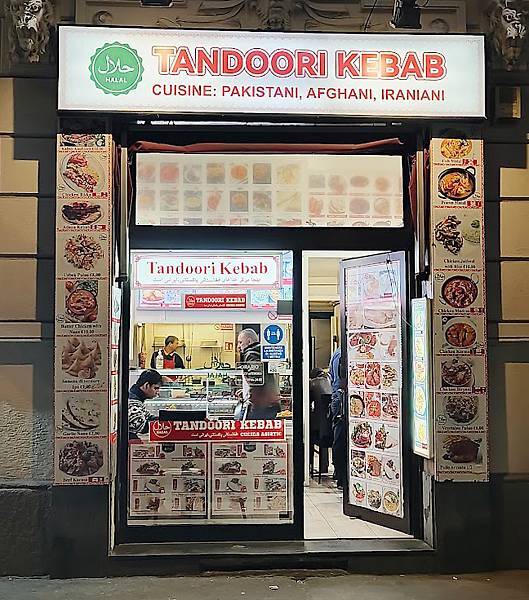 義大利米蘭大推印度餐廳- Tandoori Kebab Ha