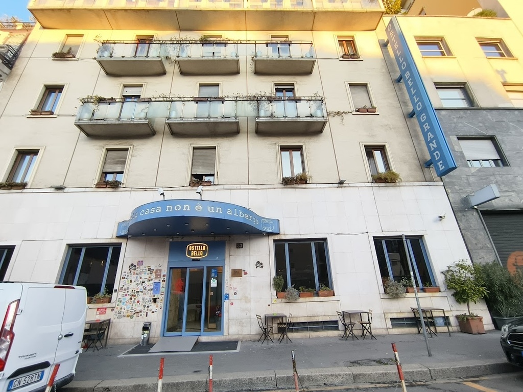 米蘭近中央車站大推青旅-Ostello Bello Milano Centrale-1.jpg