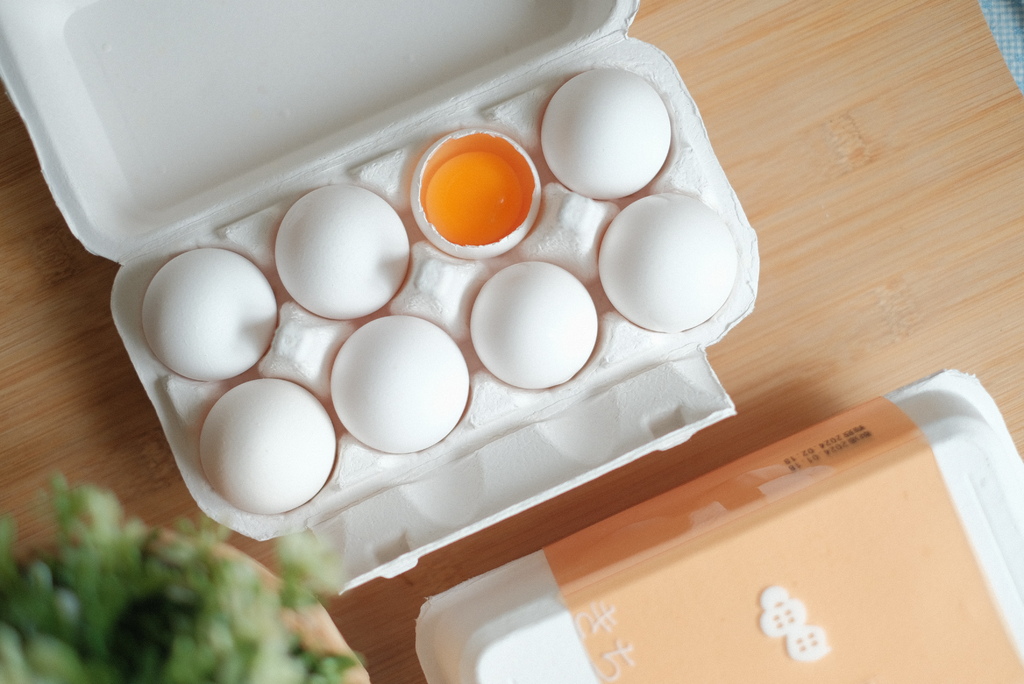龜毛集品：新鮮雞蛋開箱，評價分享