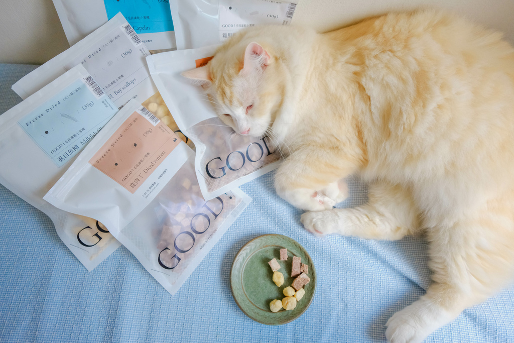 GOOD！毛孩凍乾小零嘴