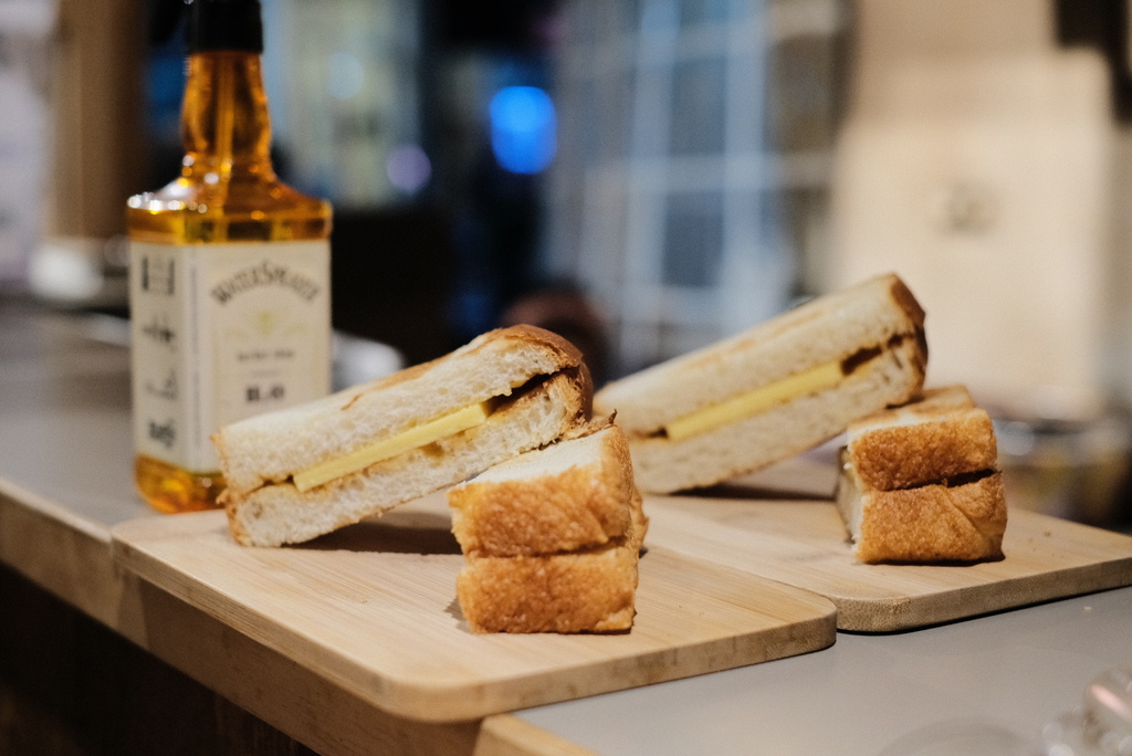 台南Bula冷奶油咖椰吐司，滿滿南洋情調