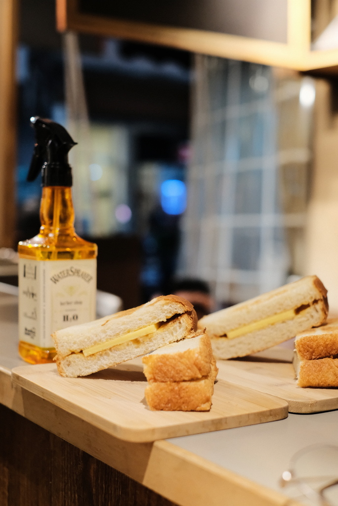 台南中西區美食，冷奶油咖椰吐司