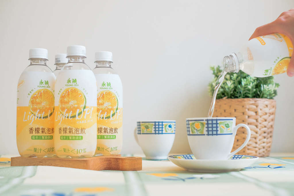 【夏日聚會必備飲品】永禎香檬氣泡飲沁涼消暑，清爽低卡健康機能