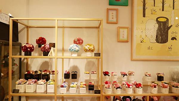 台北 Tj Hanaya緹緁花屋 台北復興店 日本花藝品牌 花材 花束 盆花 鮮花 乾燥花 永生花 Quby說五四三 痞客邦