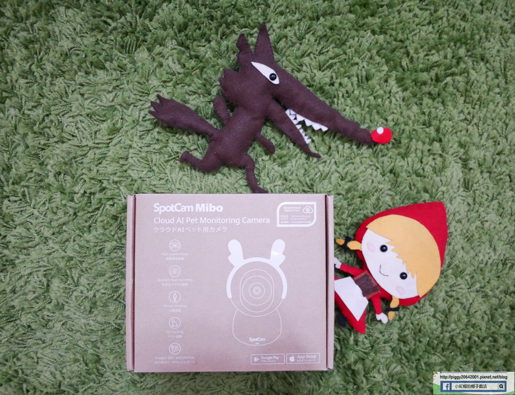 SpotCam Mibo寵物攝影機開箱/2K高清畫質/市場唯 SpotCam Mibo寵物攝影機開箱/2K高清畫質/市場唯