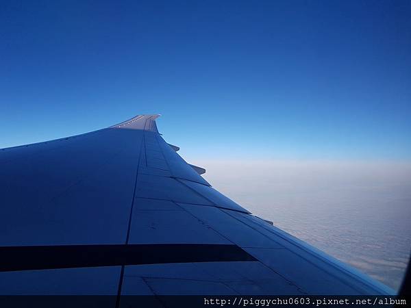 湛藍的天空