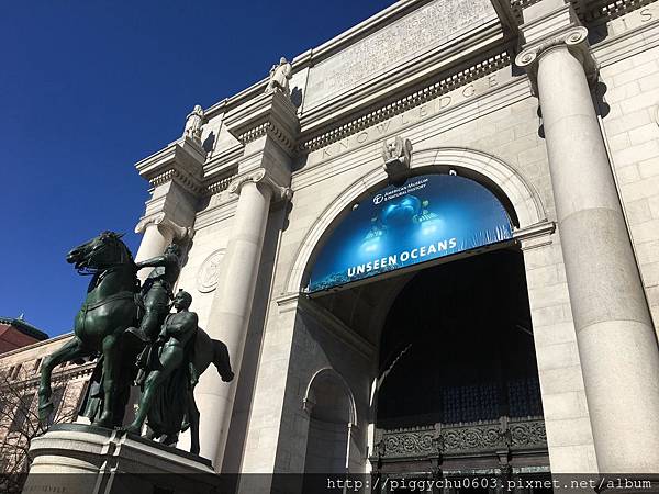 American Museum of Natural History（AMNH）