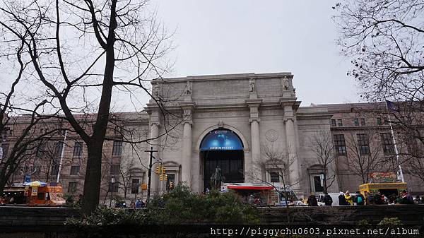 American Museum of Natural History（AMNH）