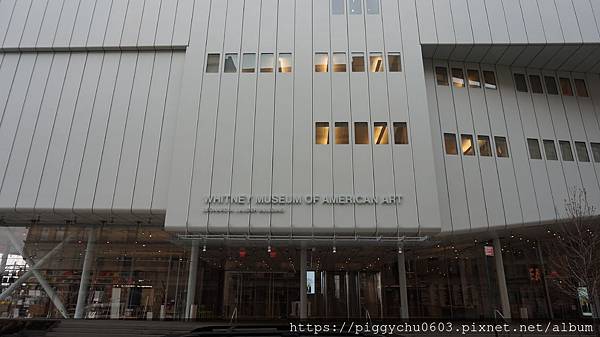 Whitney Museum (PWYW)