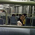 電車上~