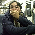 電車上~