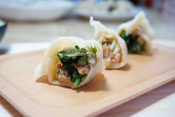 [宅配美食] 賦亨手擀皮冷凍水餃 蔥油餅 山東餃子 宅配冷凍水餃 手擀皮